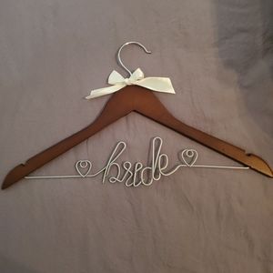 Bride Wooden Hanger